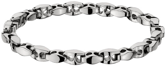 Necklace: Links Titanium Bracelet/Unisex