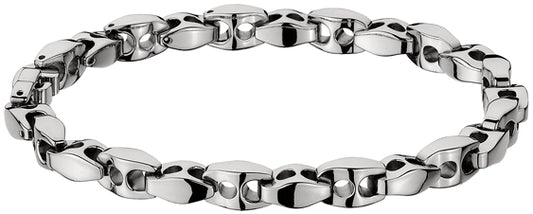 Necklace: Links Titanium Bracelet/Unisex
