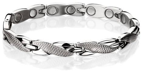 Stainless Steel: 11C Criss Cross Now w/2 magnets Per Link!!