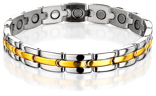 Stainless Steel: "Everyone's Favorite" On Sale Today!  2 A Magnetic Bracelet...A Classic