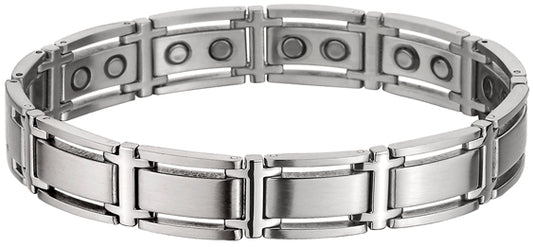 Stainless Steel: 34C " Double Happiness" Men's Jewelry One Size Only On Sale