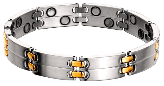 Stainless Steel: 7A Magnetic Bracelet