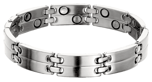 Stainless Steel: 7C Magnetic Bracelet Only Size XL Available