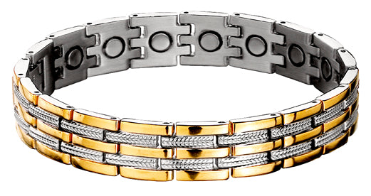 Stainless Steel: 8 A Magnetic Bracelet