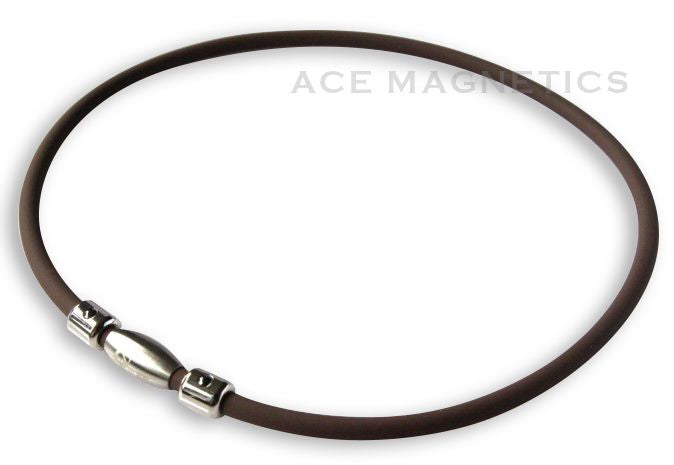 Coffee Ionized Magnetic Necklace