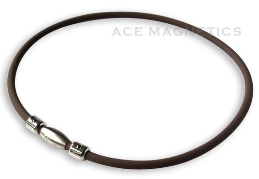 Coffee Ionized Magnetic Necklace