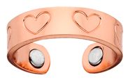 Rings Mag: Copper Heart Ring