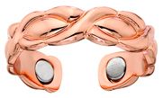 Rings Mag: Copper Hugs & Kisses Ring