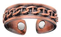 Rings Mag : Copper Ring "Chain" Style