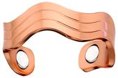 Rings Mag: Curvy Curves Copper Ring