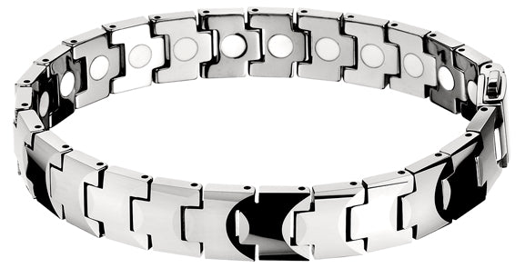 The "Everest" Tungsten Carbide Magnetic Bracelet