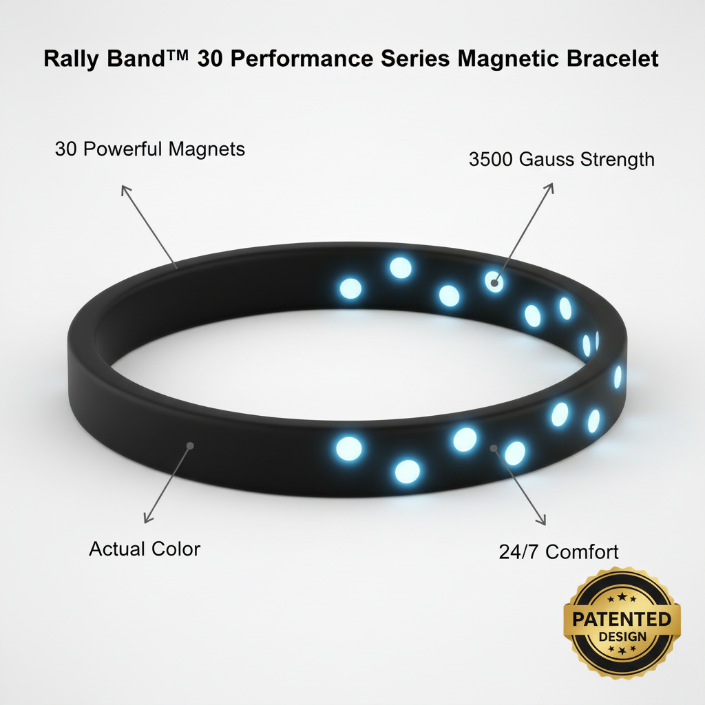 Rally Band 30 Black - Amazon Secondary Infographic
