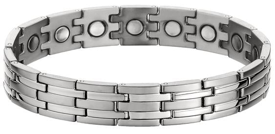 "15T" On Track" Titanium Magnetic Bracelet