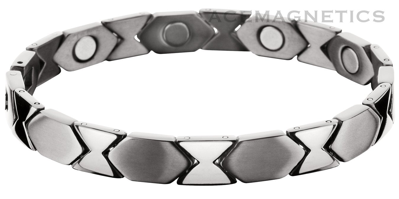 52T His Or Hers Hypoallergenic Titanium Magnetic Bracelet