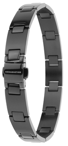 "777" Gun Metal Non Magnetic Titaniumm Bracelet