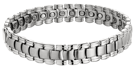 "9T" Titanium Magnetic Bracelet (Too many magnets to count!)