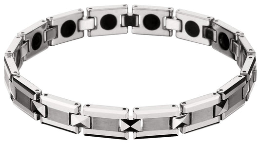 "Nova" Tungsten Carbide Magnetic Bracelet