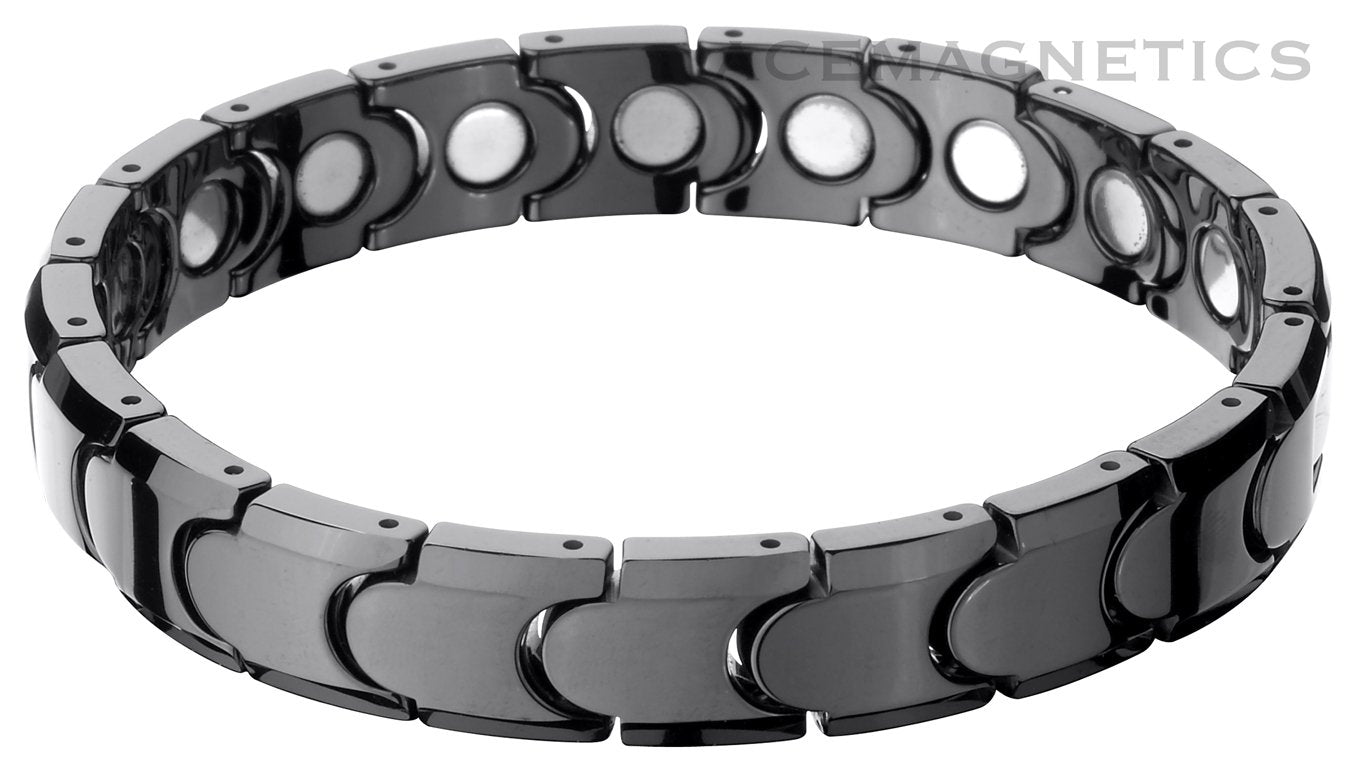 "Paragon" Hi Tech Ceramic Magnetic Bracelet