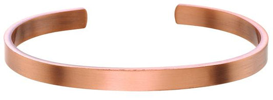 "Plain" Copper Bracet 1/4' No Magnets