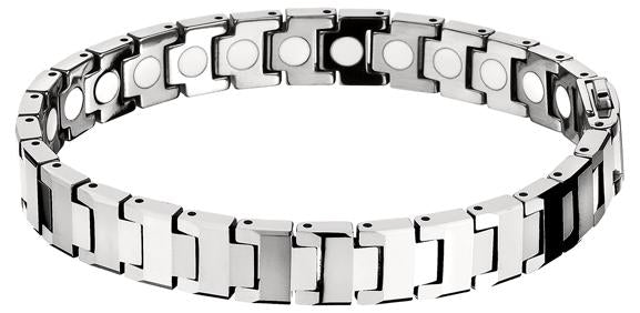 The "Pilot" Tungsten Carbide Magnetic Bracelet